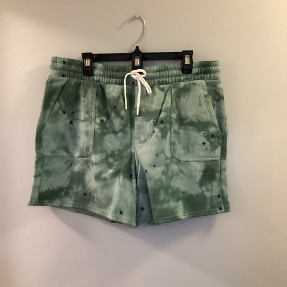 Sonoma fleece shorts woman’s size 1X
color called mint star NWT Drawstri… - Picture 3 of 16